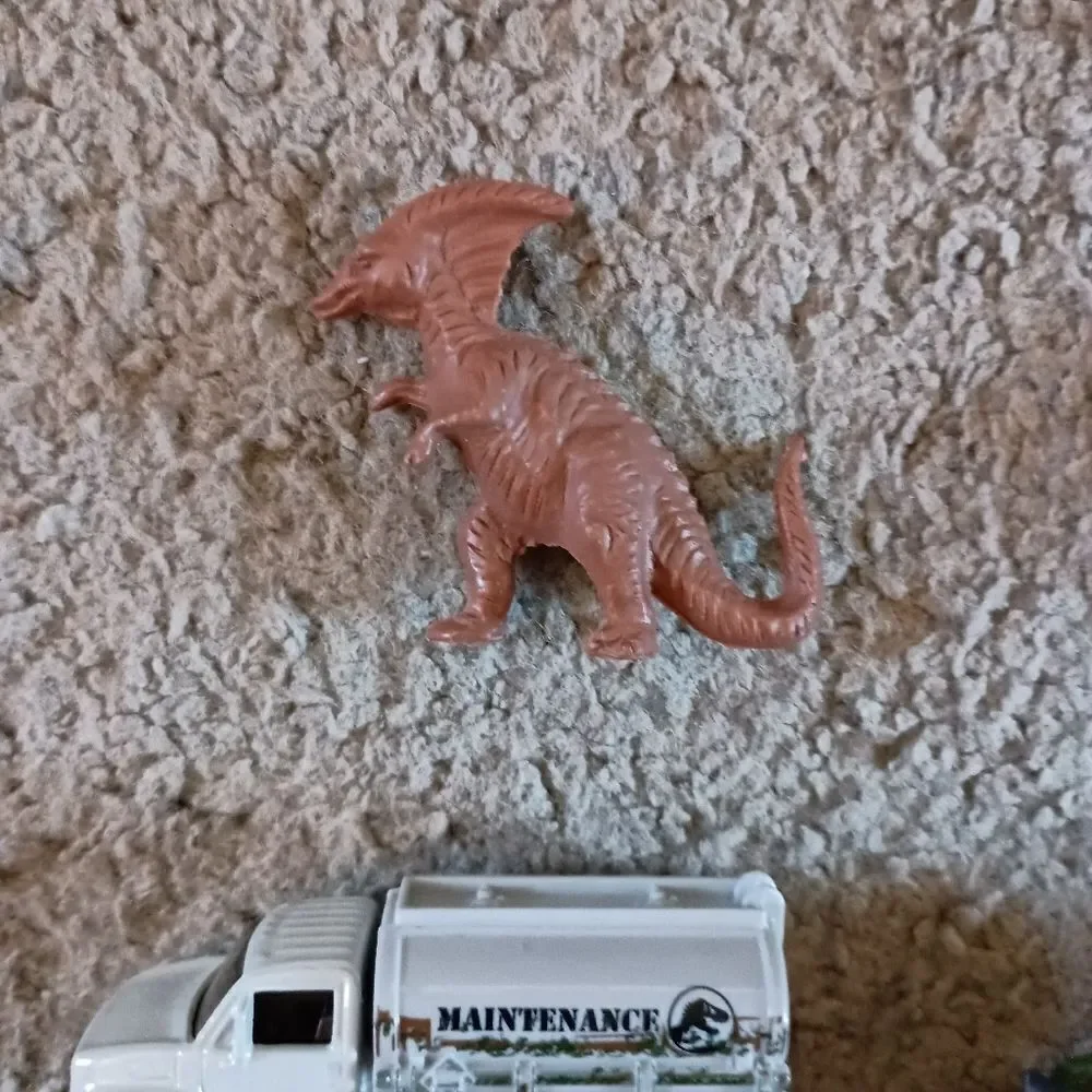 Matchbox Jurassic Park Toy Lot PRE-OWNED